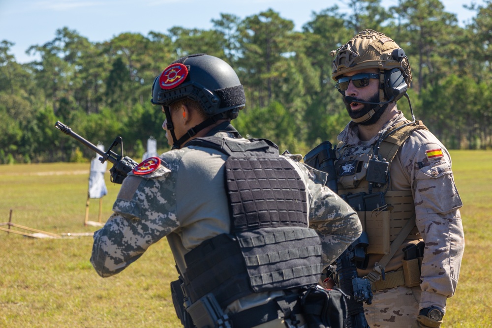 UNITAS 2025: Multinational forces conduct kinetic range