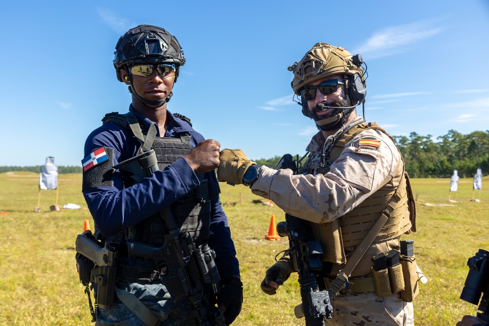 UNITAS 2025: Multinational forces conduct kinetic range