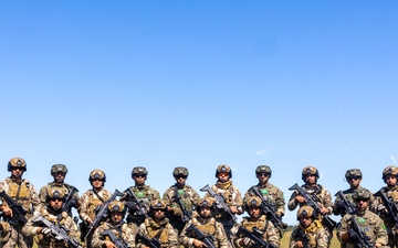 UNITAS 2025: Multinational forces conduct kinetic range