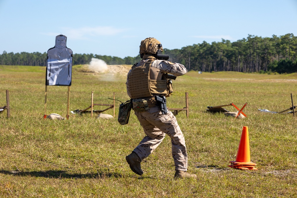UNITAS 2025: Multinational forces conduct kinetic range