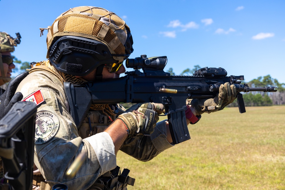 UNITAS 2025: Multinational forces conduct kinetic range