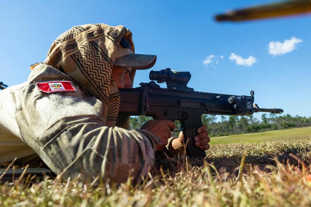 UNITAS 2025: Multinational forces conduct kinetic range