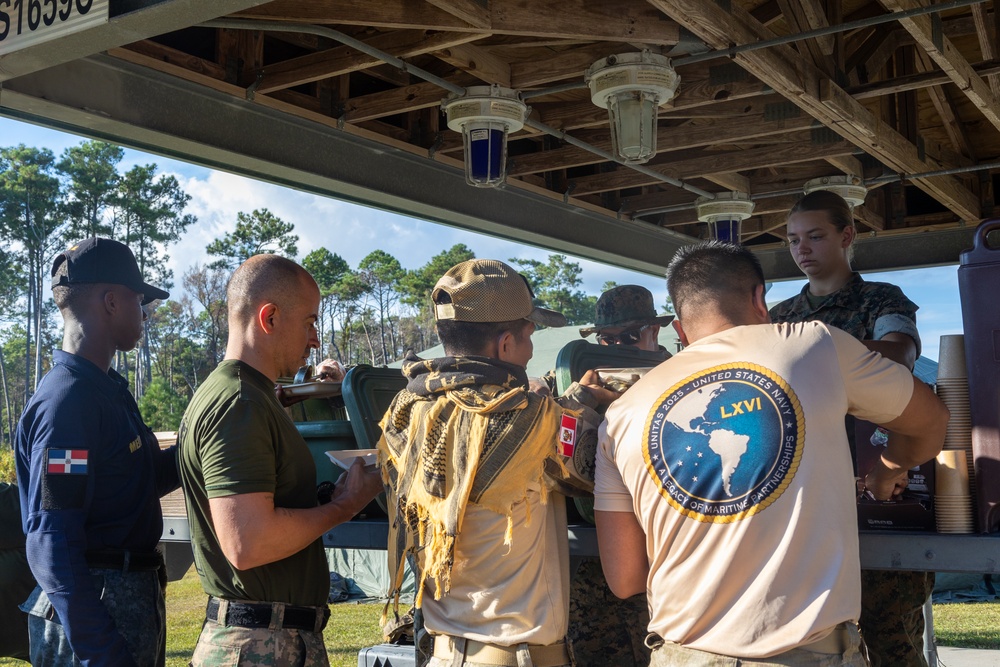 UNITAS 2025: Multinational forces conduct kinetic range