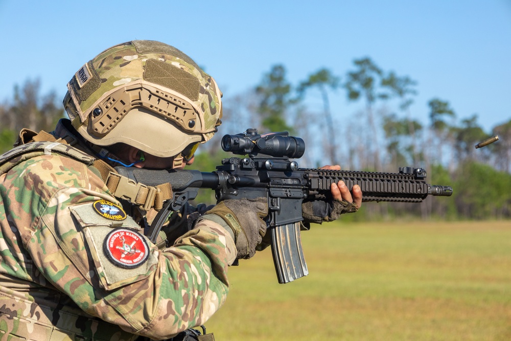 UNITAS 2025: Multinational forces conduct kinetic range