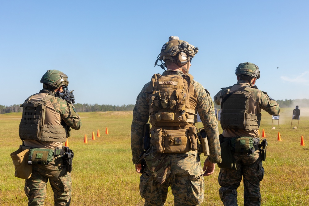 UNITAS 2025: Multinational forces conduct kinetic range