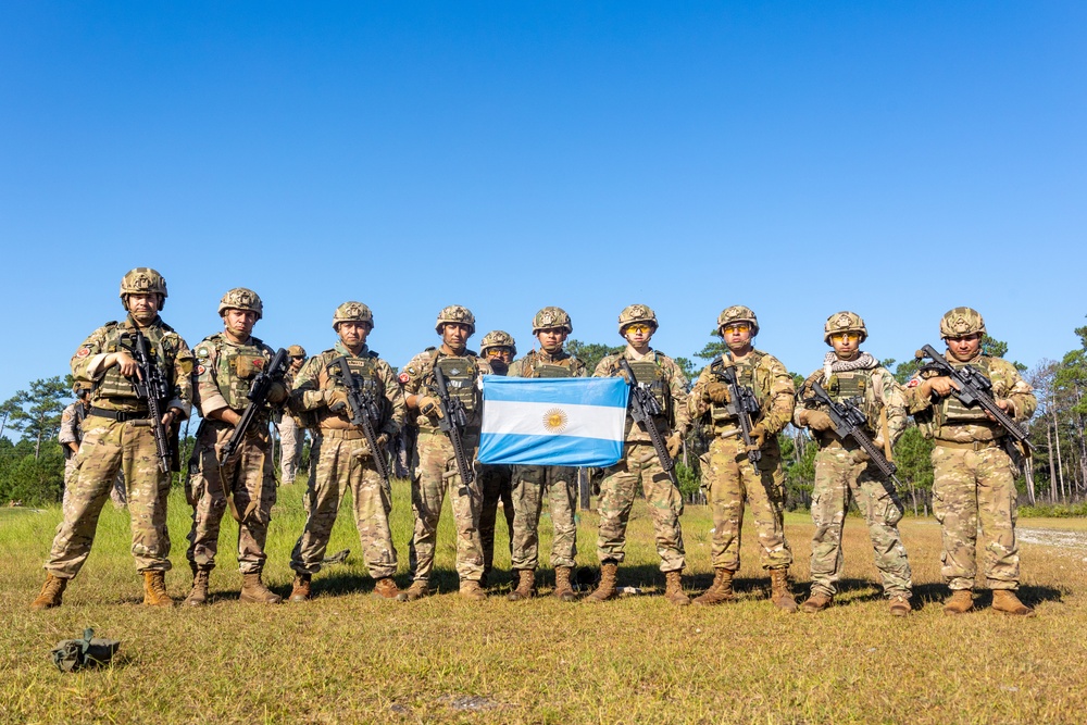 UNITAS 2025: Multinational forces conduct kinetic range