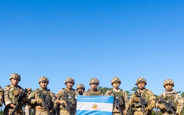 UNITAS 2025: Multinational forces conduct kinetic range