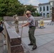 JTF- Area Beautification at the African American Civil War Monument