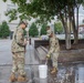JTF- Area Beautification at the African American Civil War Monument
