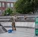 JTF- Area Beautification at the African American Civil War Monument