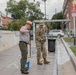 JTF- Area Beautification at the African American Civil War Monument
