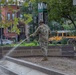 JTF- Area Beautification at the African American Civil War Monument