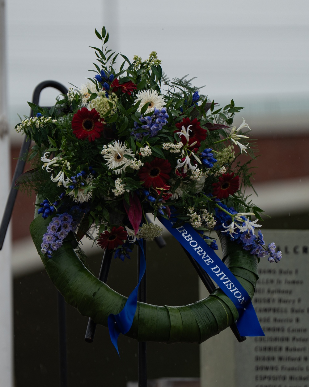 Waal River Commemoration For Market Garden 81.