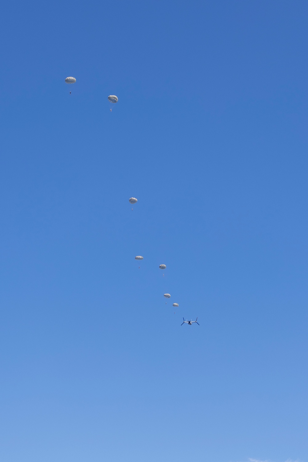 UNITAS 2025: US Marines conduct Sustainment Jumps With Partner Nations