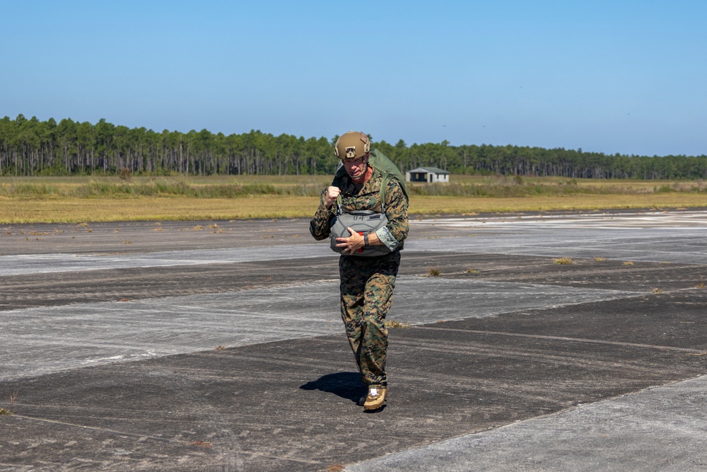 UNITAS 2025: US Marines conduct Sustainment Jumps With Partner Nations