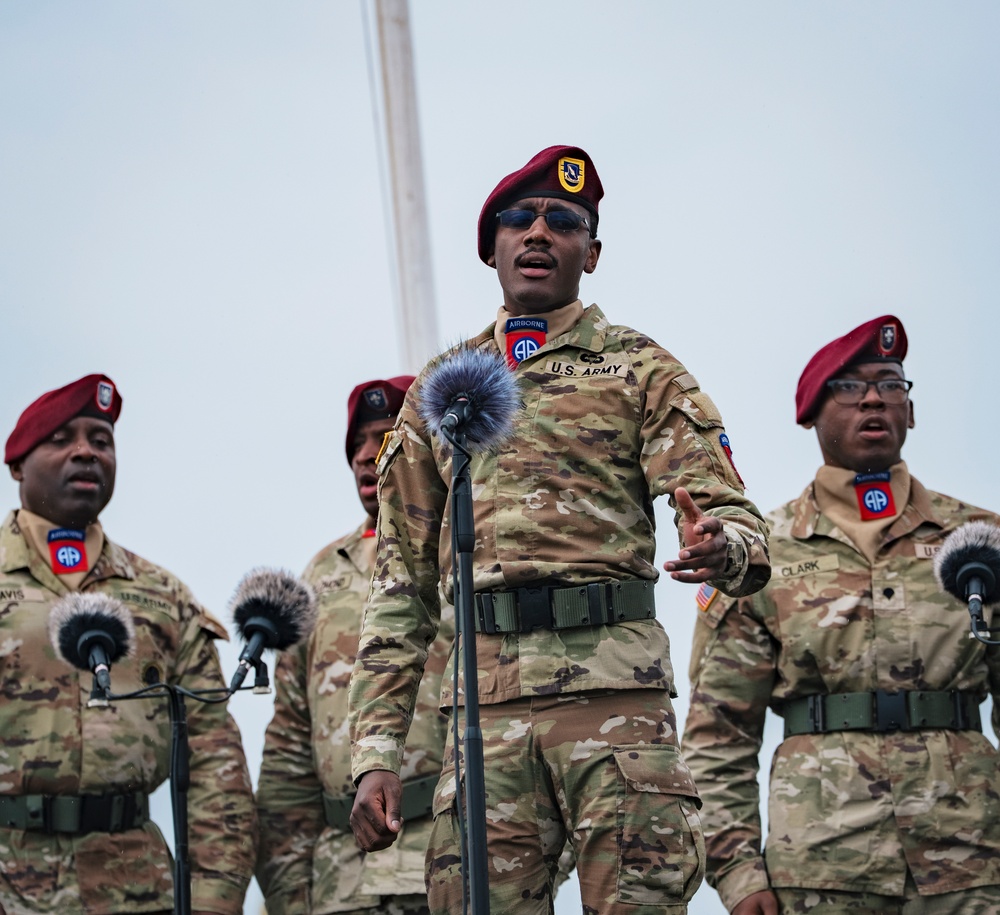 Market Garden 81 - Waal River Crossing Ceremony