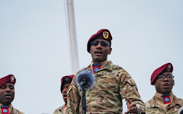 Market Garden 81 - Waal River Crossing Ceremony