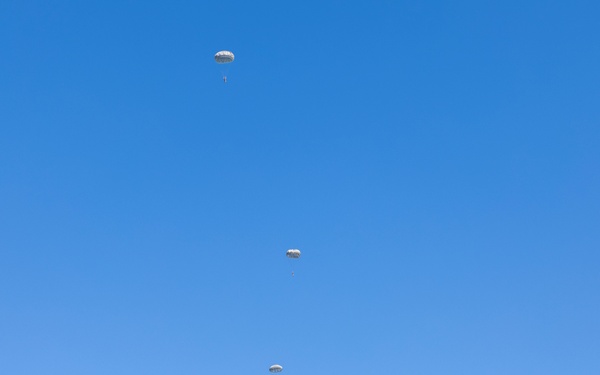 UNITAS 2025: US Marines conduct Sustainment Jumps With Partner Nations