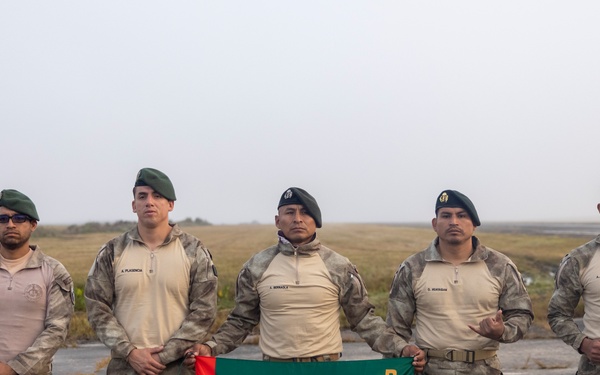 UNITAS 2025: US Marines conduct Sustainment Jumps With Partner Nations