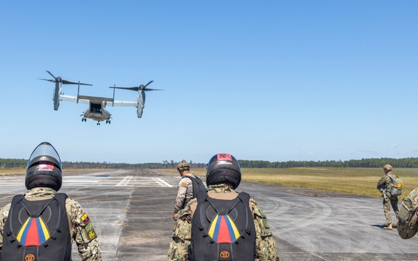 UNITAS 2025: US Marines conduct Sustainment Jumps With Partner Nations
