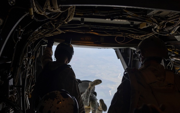 UNITAS 2025: US Marines conduct Sustainment Jumps With Partner Nations
