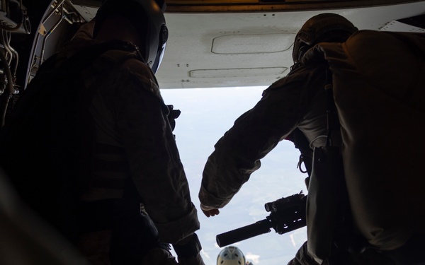 UNITAS 2025: US Marines conduct Sustainment Jumps With Partner Nations