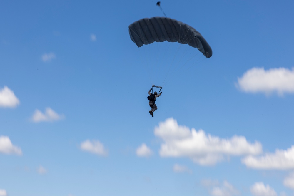 UNITAS 2025: US Marines conduct Sustainment Jumps With Partner Nations