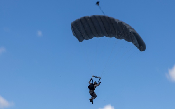 UNITAS 2025: US Marines conduct Sustainment Jumps With Partner Nations