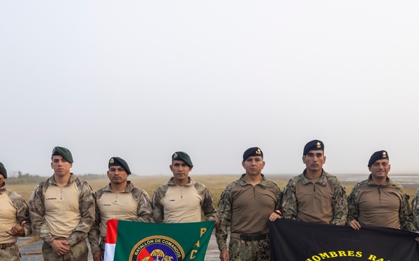 UNITAS 2025: US Marines conduct Sustainment Jumps With Partner Nations