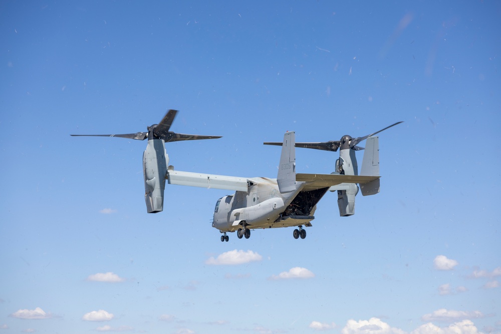 UNITAS 2025: US Marines conduct Sustainment Jumps With Partner Nations
