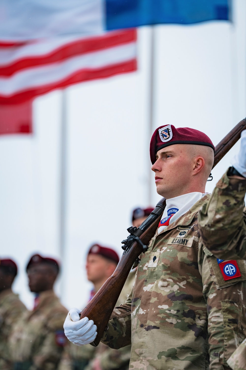 Market Garden 81 - Waal River Crossing Ceremony