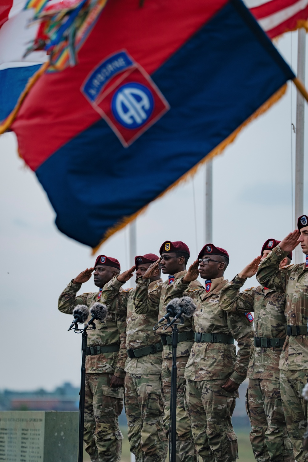 Market Garden 81 - Waal River Crossing Ceremony