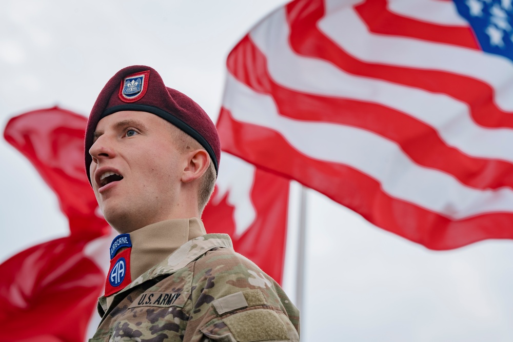 Market Garden 81 - Waal River Crossing Ceremony