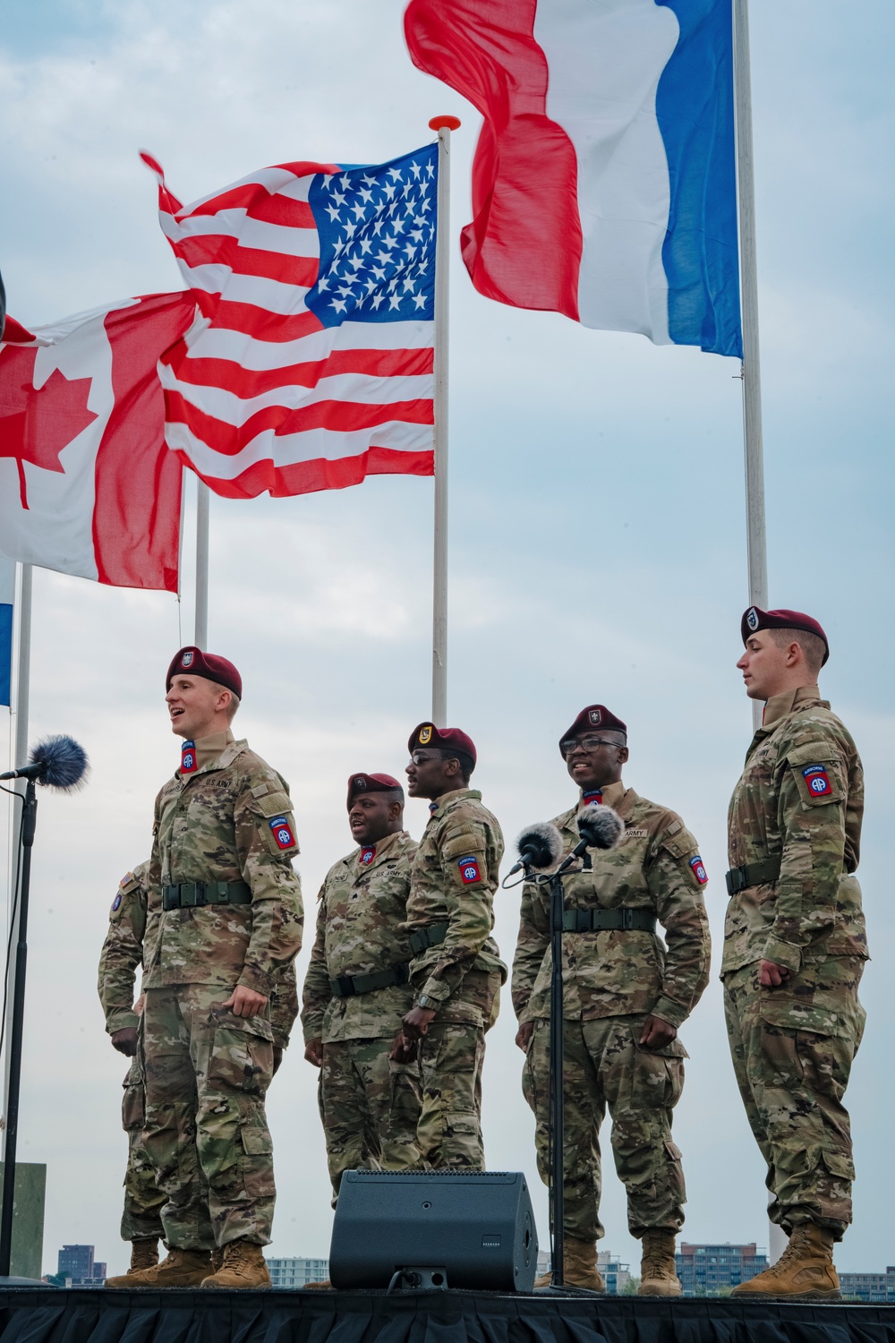 Market Garden 81 - Waal River Crossing Ceremony