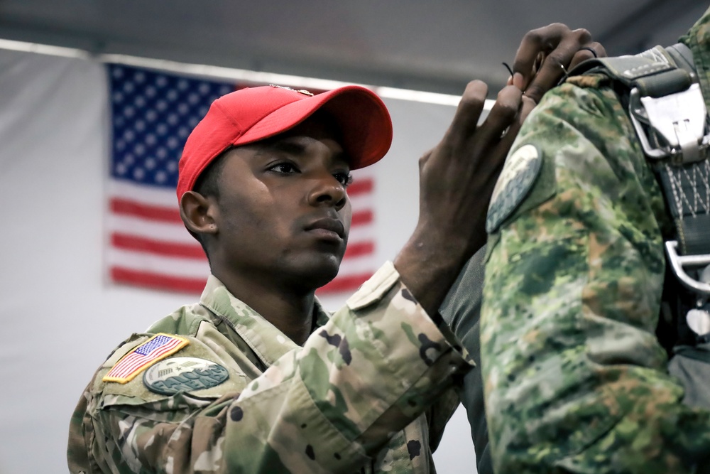 Knight Brigade Pride Drives Success of Multinational Airborne Exercise