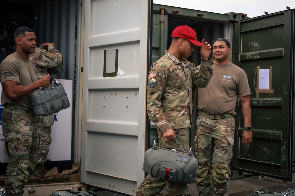 5th Quartermaster Company Supports Multinational Airborne Operations During Falcon Leap