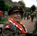 World War II Veteran Visits Soldiers Participating in Falcon Leap 25