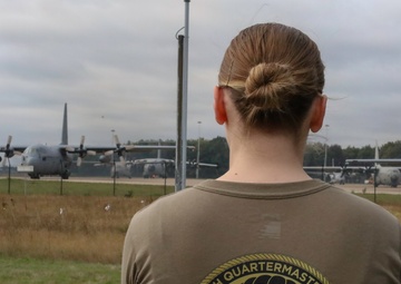 5th Quartermaster Soldiers Support Multinational Airborne Operations During Falcon Leap 25