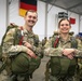 Quartermaster Riggers Stand Ready for Allied Airborne Operations During Falcon Leap