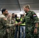 Knight Soldiers Meet Dutch Royalty During Falcon Leap 25