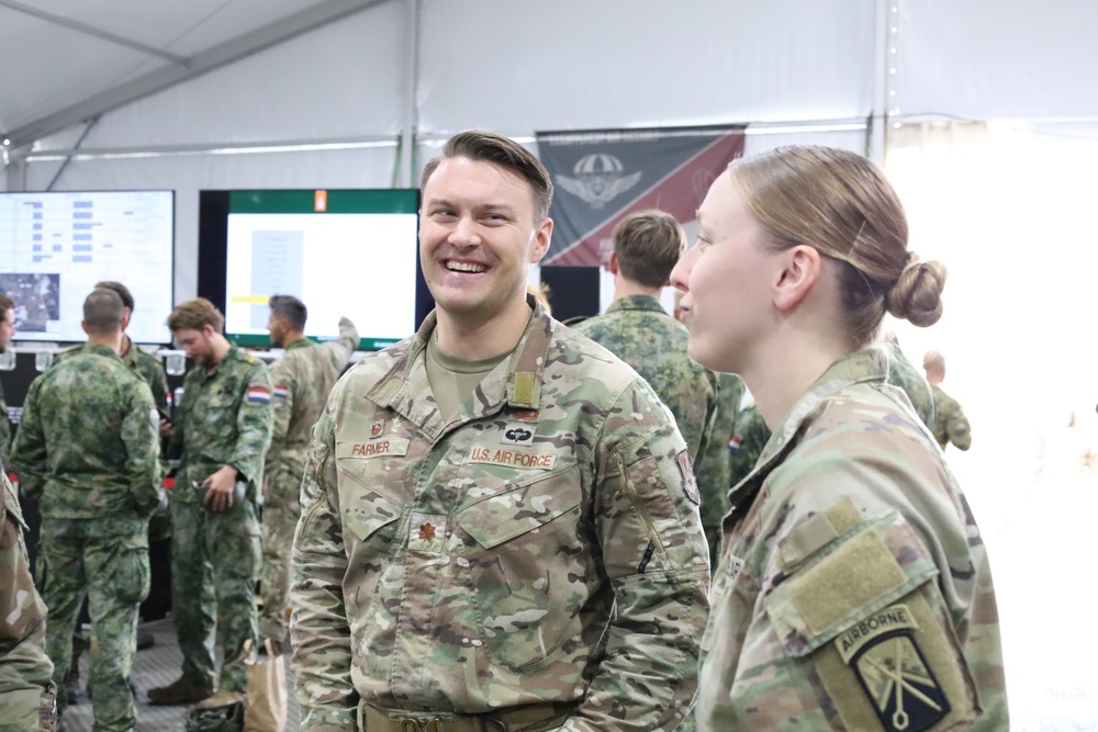 Operation Falcon Leap Unites U.S. Military Branches at Eindhoven Air Base