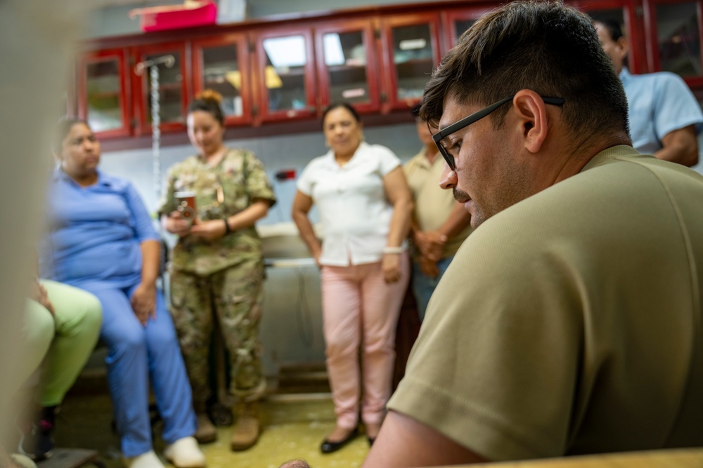 AMISTAD 2025 Brings Preventive Maintenance Training to La Mesa Clinic