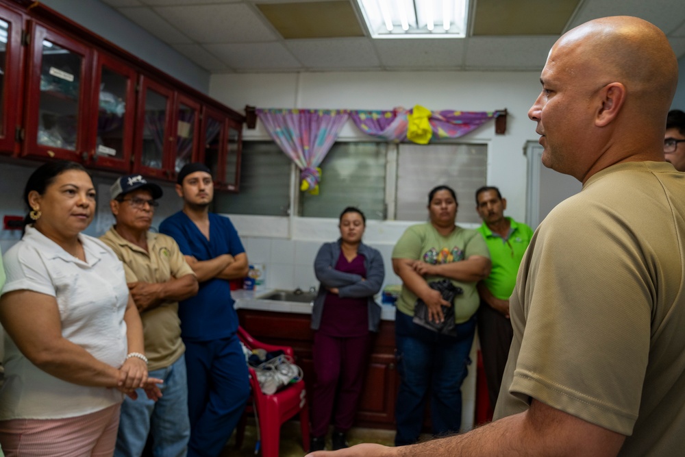 AMISTAD 2025 Brings Preventive Maintenance Training to La Mesa Clinic