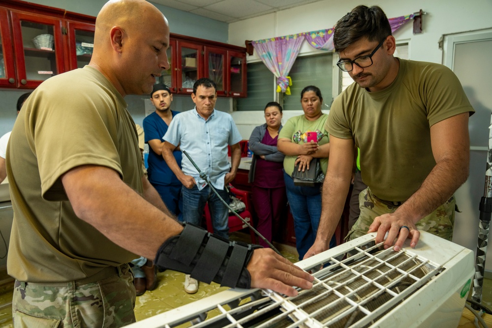 AMISTAD 2025 Brings Preventive Maintenance Training to La Mesa Clinic