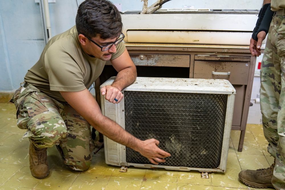 AMISTAD 2025 Brings Preventive Maintenance Training to La Mesa Clinic