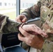 LA National Guard MPs Train on Handcuffing Techniques while Deployed to Washington, D.C.