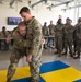 LA National Guard MPs Learn Defensive Takedown Tactics while Deployed to Washington, D.C.