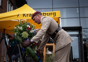 Kraneburg commemoration Operation For Market Garden 81.
