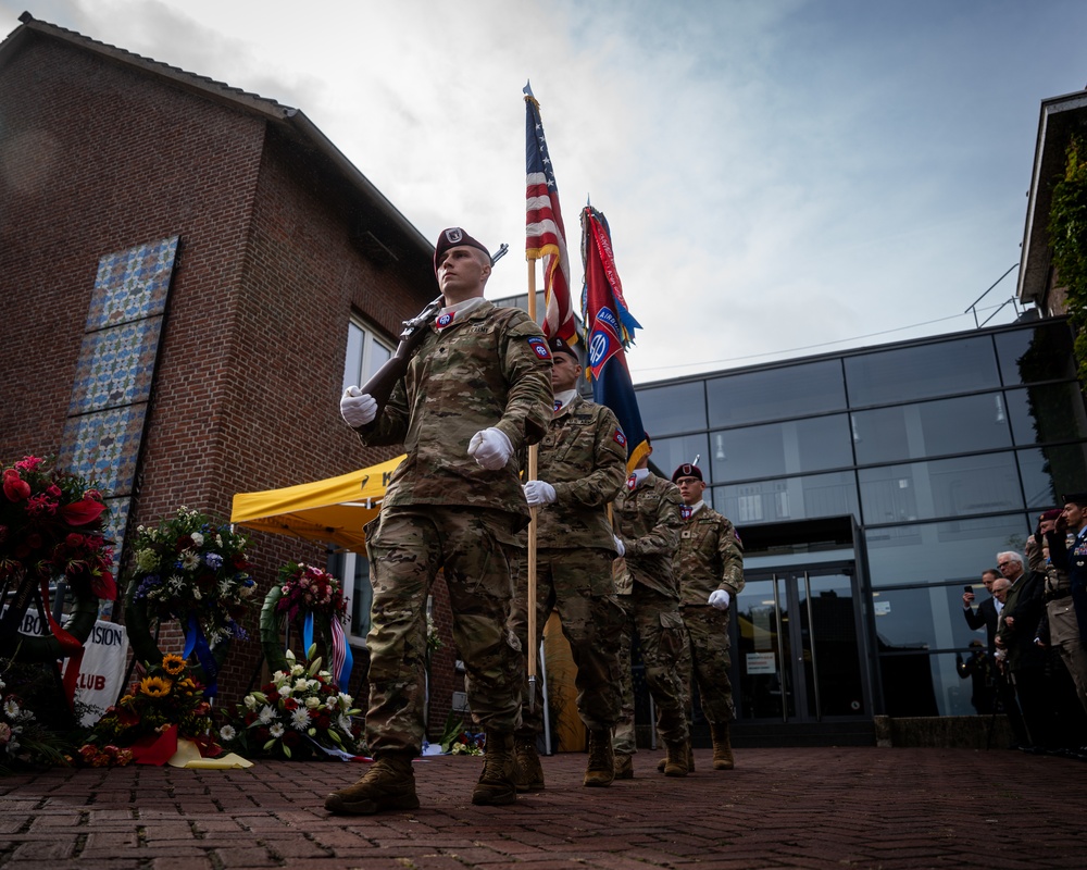 Kraneburg commemoration Operation For Market Garden 81.