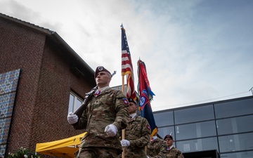 Kraneburg commemoration Operation For Market Garden 81.